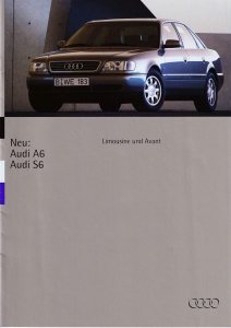 1994 – A6 & S6 Sedan & Avant (DE)