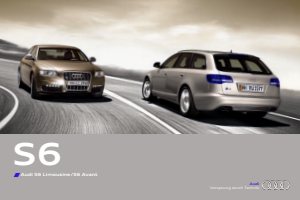 2010 – S6 Sedan & Avant (DE)
