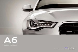 2011 – A6 Sedan & Avant (DE)