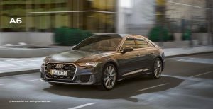 2024 – A6 Sedan (KR)