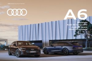 2026 – A6 Sedan & Avant (DE)