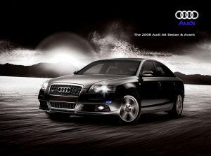 2008 – A6 Sedan & Avant (US)