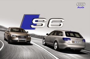 2009 – S6 Sedan & Avant (DE)