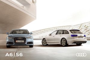 2016 – A6 Sedan & Avant (DE)