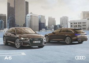 2020 – A6 Sedan & Avant (JP)
