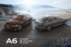 2024 – A6 Model Range (AT)