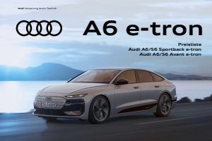2024 – A6 e-tron Sportback & Avant (DE)