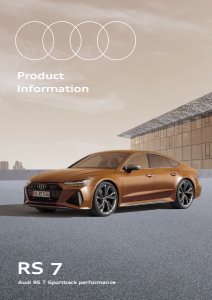 2025 – RS7 Sportback Performance (JP)