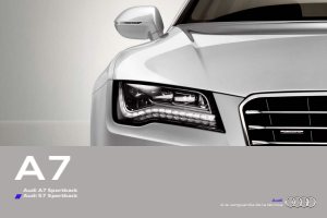 2012 – A7 Sportback (ES)