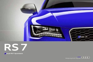 2013 – RS7 Sportback (INT)