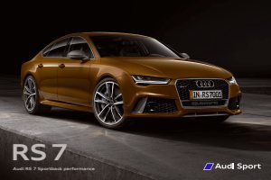 2015 – RS7 Performance (DE)