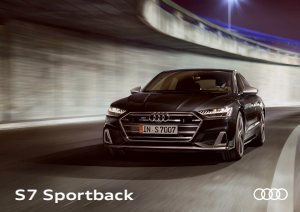 2020 – S7 Sportback (JP)