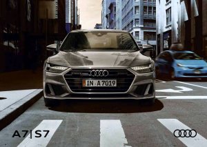 2021 – A7 & S7 Sportback (JP)