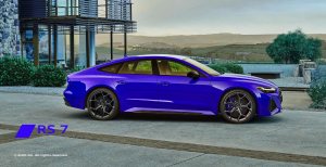 2025 – RS7 Sportback (KR)