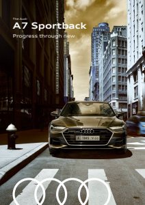 2022 – A7 Sportback (ME)