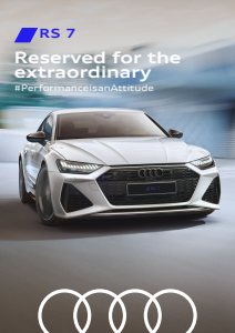 2022 – RS7 Sportback (ME)