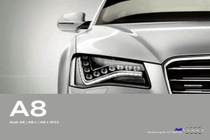 2011 – A8 & A8 L (DE)