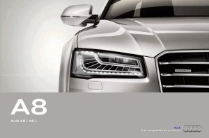 2013 – A8 & A8 L (ES)