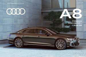 2023 – A8 & S8 (DE)