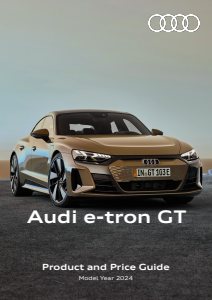 2024 – e-tron GT & RS (IE)