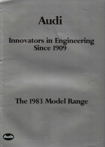 1983 – Model Range (UK)