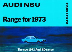 1973 – Audi NSU Model Range (UK)