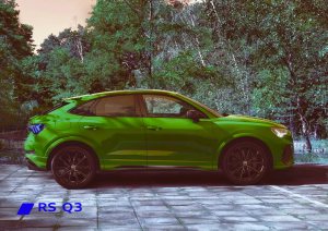2021 – RS Q3 & Sportback (JP)