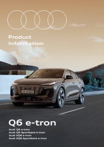 2025 – Q6 e-tron & Sportback (JP)