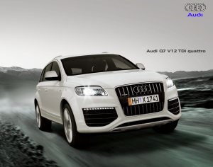 2011 – Q7 V12 TDi (UK)