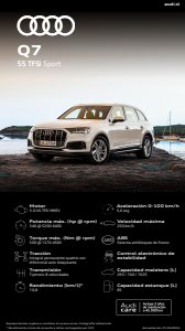 2024 – Q7 45 TFSi Sport (CL)