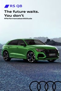 2022 – RS Q8 (EG)