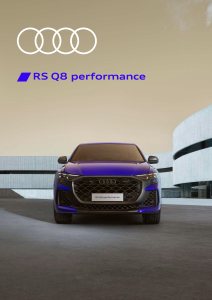 2025 – RS Q8 Performance (CN)