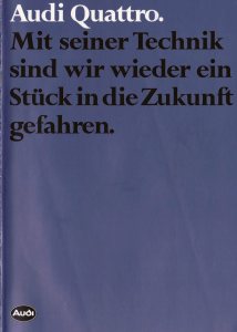1982 – Quattro (DE)