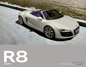 2009 – R8 Spyder (ES)