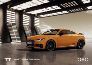 2023 – TT Coupe Final Edition (JP)