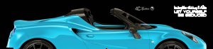 2020 – 4C Spider (ME)