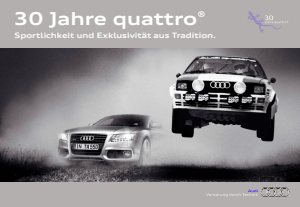 2010 – Quattro 30 Years (DE)