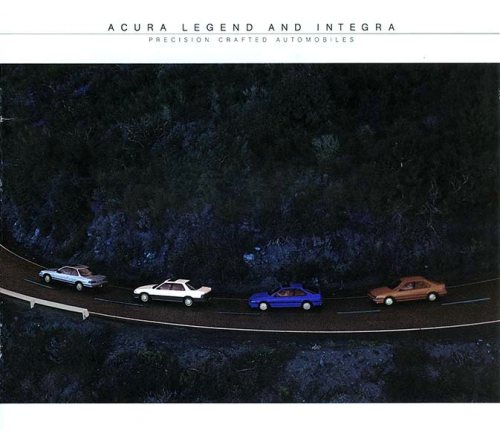 1987 – Legend & Integra (US)