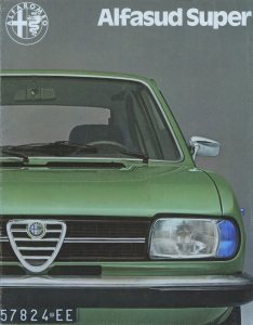 1978 – Alfasud Super (NL)
