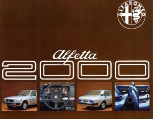 1978 – Alfetta 2000 (INT)