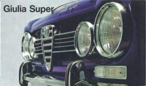 1966 – Giulia Super (INT)