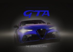 2021 – Giulia GTA (UK)