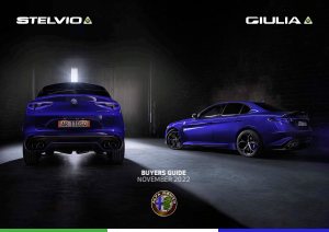 2022 – Giulia & Stelvio Quadrifoglio (NZ)