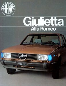 1980 – Giulietta (INT)