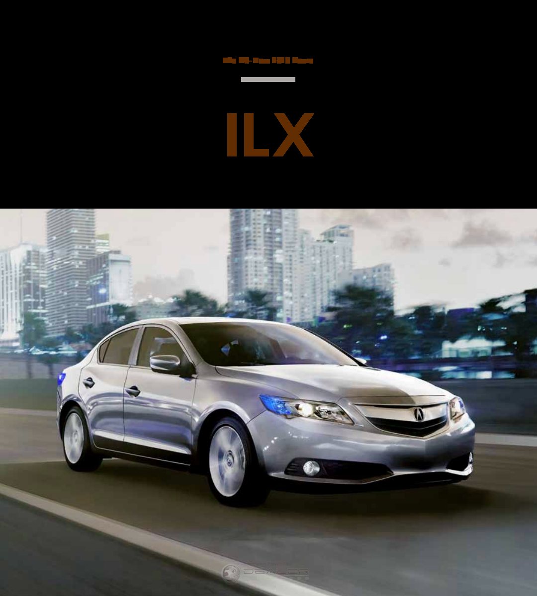 2013 – ILX (CA) Preview Page 1