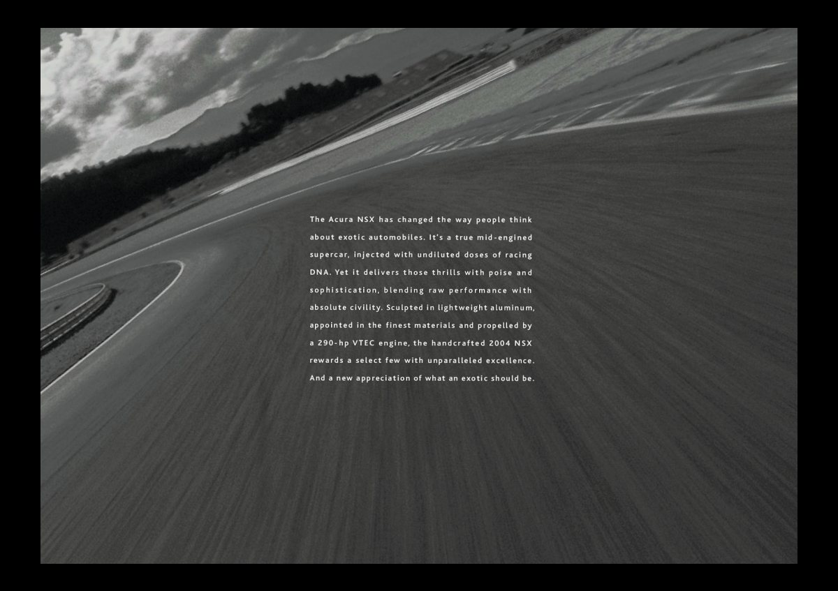2004 – NSX (US) Preview Page 2