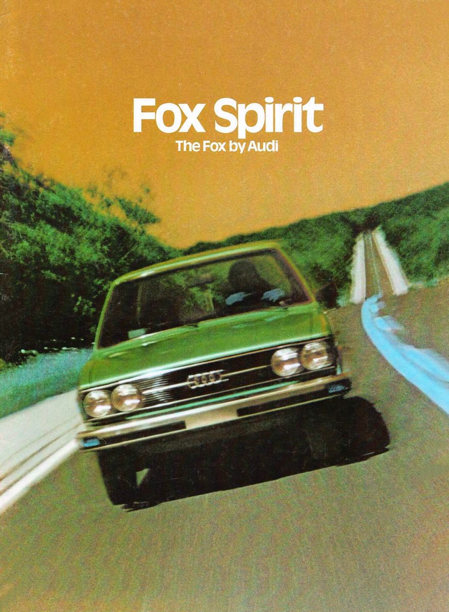 1978 – Fox Spirit (US) Preview Page 1