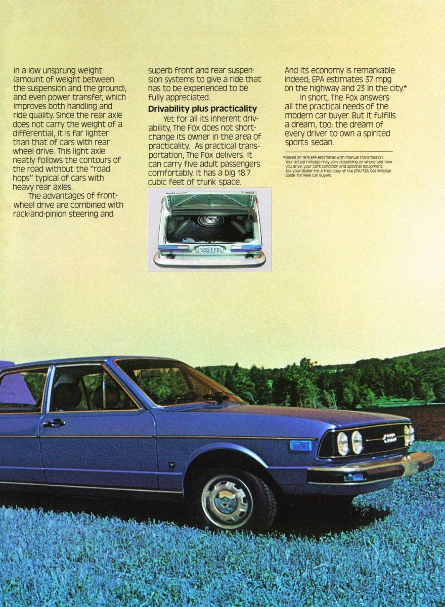 1978 – Fox Spirit (US) Preview Page 3