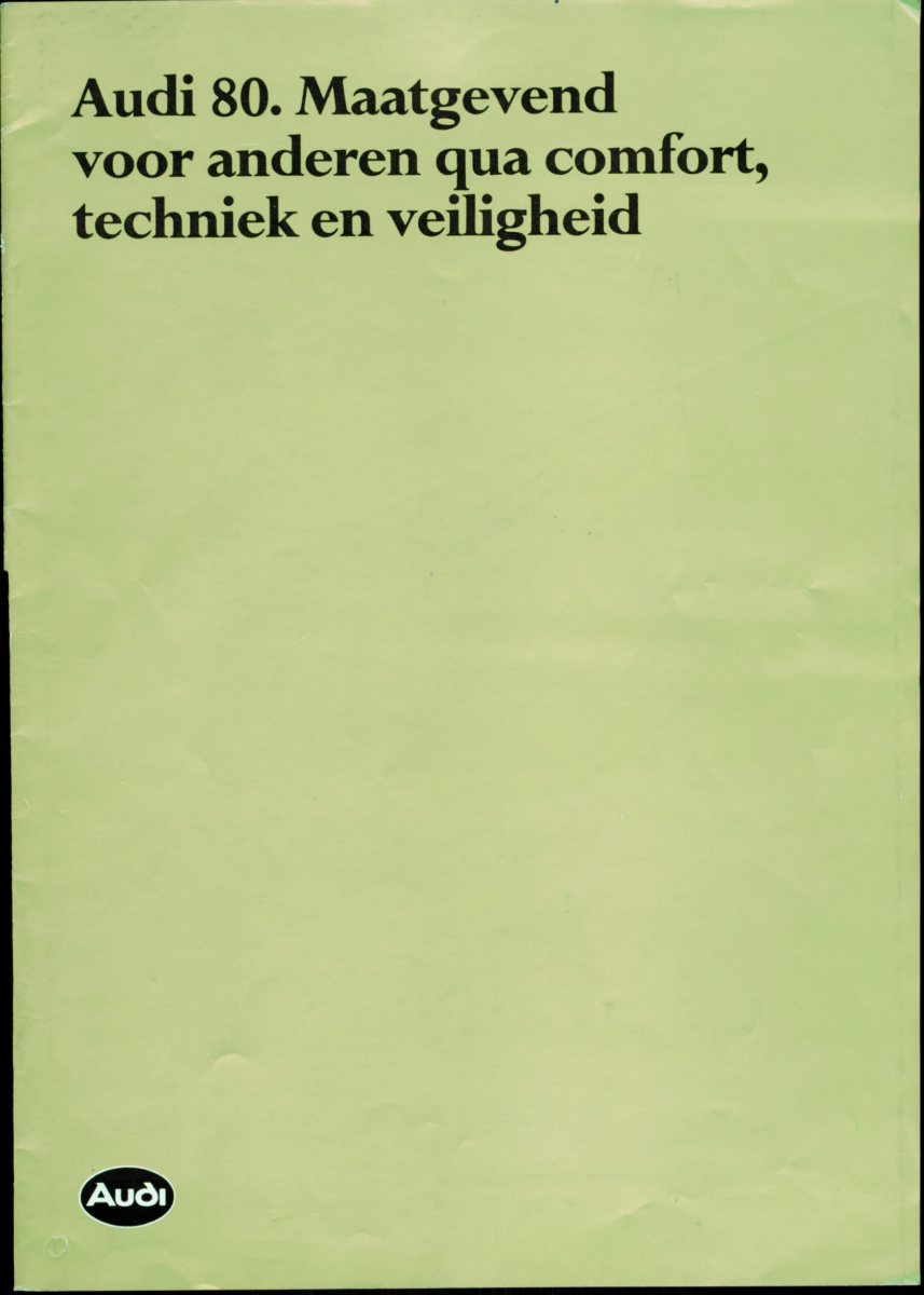 1981 – 80 (NL) Preview Page 1