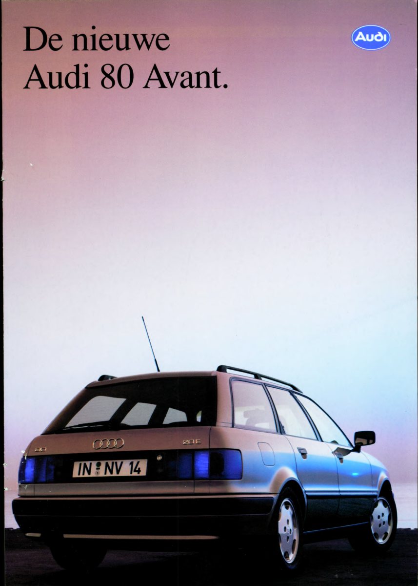 1992 – 80 Avant (NL) Preview Page 1